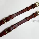 english cheekpieces Lazypony