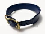 wide leather collar Lazypony