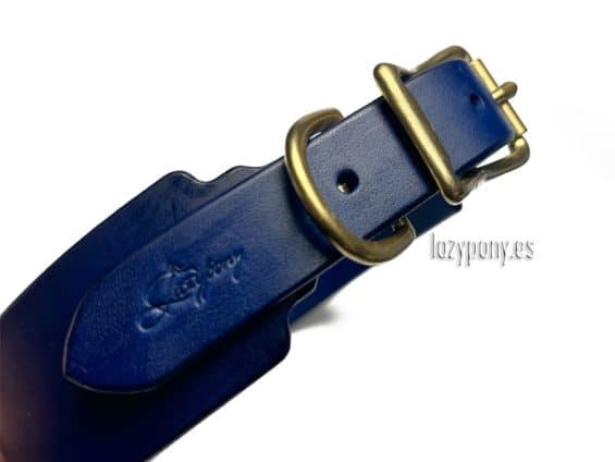 Wide dog collar Classic Lazypony - Image 2