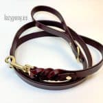 braided dog lead Lazypony