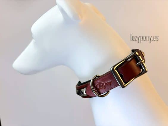 clincher dog collar Lazypony