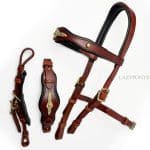Baroque hackamore bridle Lazypony