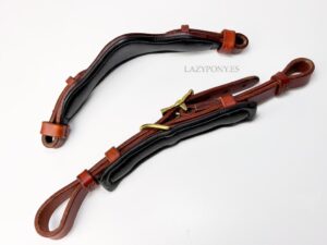 padded baroque hackamore Lazypony