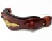 brown baroque hackamore noseband Lazypony