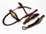Bitless Leather Bridle Lazypony