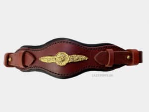 padded hackamore noseband Lazypony