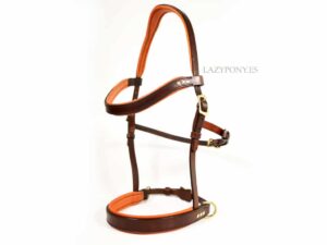 bitless leather sidepull Lazypony