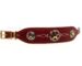 texas leather dog collar Lazypony