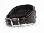 braided hound dog collar Lazypony