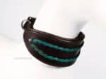 braided hound dog collar Lazypony