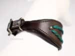 braided hound dog collar Lazypony