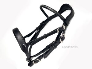 classic horse bridle Lazypony clincher browband