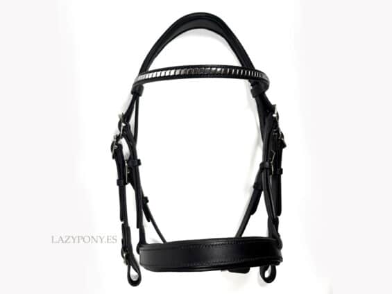 classic horse bridle Lazypony clincher browband