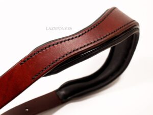 Anatomical halter headpiece Lazypony