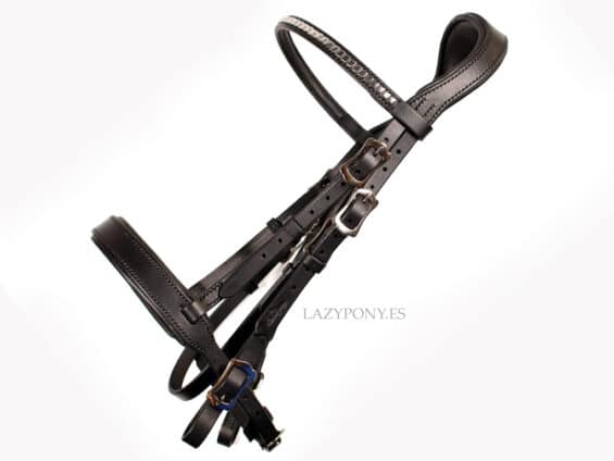 classic horse bridle Lazypony clincher browband
