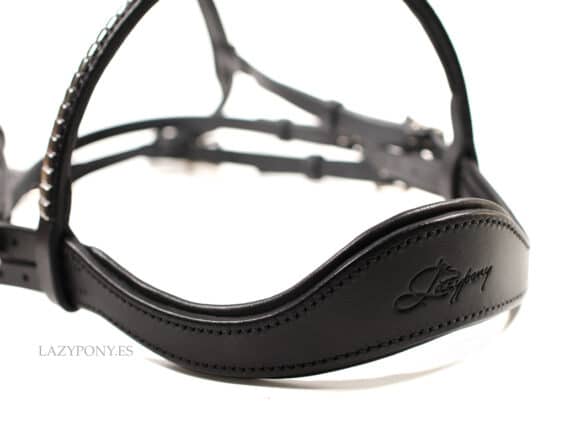 classic horse bridle Lazypony clincher browband
