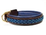 braided dog collar