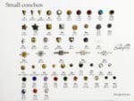 conchos for leather Lazypony