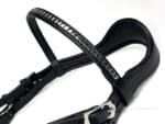 Straight clincher browband Lazypony