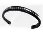 Straight clincher browband Lazypony