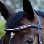 pink pearl wave browband Lazypony
