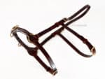 Cavesson with chain noseband Lazypony
