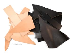 leather pieces for DIY