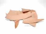 veg tan leather scraps