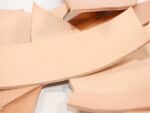 vegetable tanned leather scraps