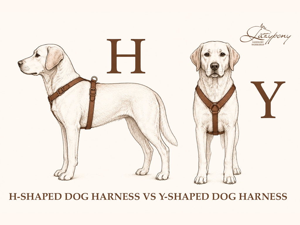 H-Shaped Dog Harness vs Y-Shaped Dog Harness