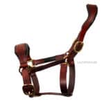 leather horse halter for sale