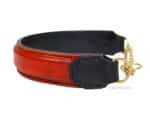 rounded martingale collar Lazypony
