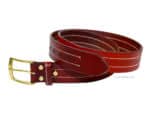 Handmade Full Grain Leather Belt for Men Lazypony