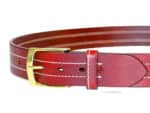 Custom size leather belt Lazypony
