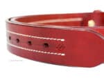 Personalized leather belt Lazypony