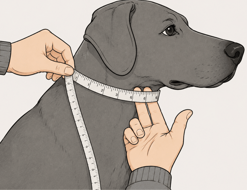 How to Measure a Dog's Neck for a Collar