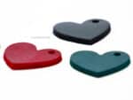 Leather Heart Patches lazypony