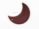 Leather Moon Patches Lazypony
