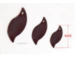 Leaf Leather Patches Lazypony