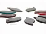 Leaf Leather tags for Dog Collars and Craft