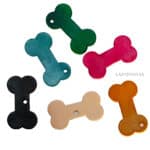 Bone Leather Tags Crafts and Dog Collars