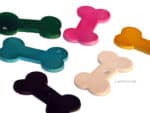 Bone Leather Tags Lazypony