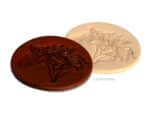 Leather Horse Tags