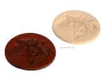horse leather tags