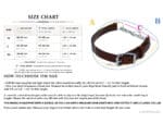 size chart for martingale collar