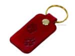 Custom Leather Keychain Paw Prints Lazypony