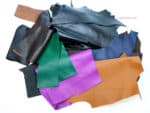 Cowhide Genuine Leather Nappa Pieces Mix