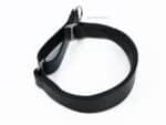 Leather martingale wide greyhound collar Lazypony